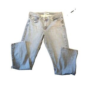 Levis -Womens Classic Boot Mid Rise Jeans - Size 12M W31 L30 Medium Wash
